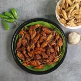 Sri Varaha Mor Milagai Vathal (Sun Dried Curd Chillies)